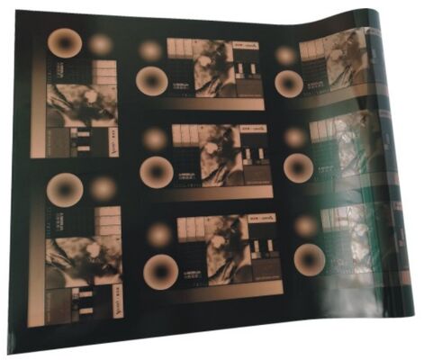 Plaque d'impression à base de polymère de lavage à l'eau par solvant Flexo CTP de 1,14 mm à 3,94 mm