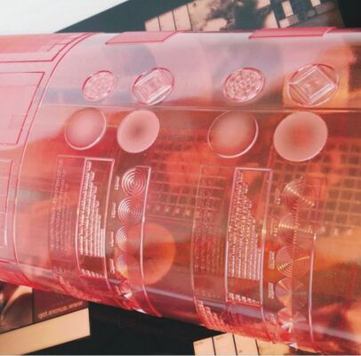 Plaque d'impression à base de polymère de lavage à l'eau par solvant Flexo CTP de 1,14 mm à 3,94 mm