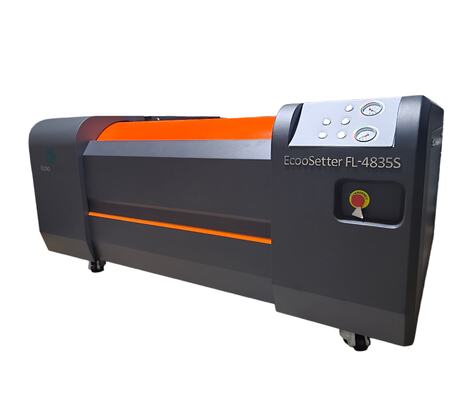 3.5m2/h Vitesse de sortie 5080dpi Résolution 256CH Canaux laser Flexo Impression CTP Machine d'imagerie de plaque pour la fabrication de plaques Flexo CTP à grande vitesse