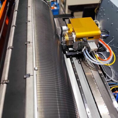 3.5m2/h Vitesse de sortie 5080dpi Résolution 256CH Canaux laser Flexo Impression CTP Machine d'imagerie de plaque pour la fabrication de plaques Flexo CTP à grande vitesse