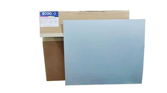 Plaque thermique ECOO-G 800-850 nm pour CTP avec une durée de vie de 100 000 impressions et une imagerie à faible énergie de 130-150 mj/m² pour l'impression sans développement