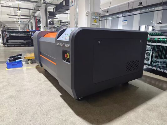 5080dpi image en plein écran de l'ordinateur à la machine à plaque de flexo