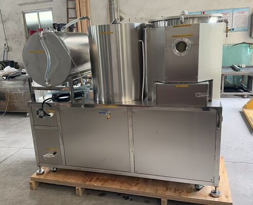 Machine de traitement de plaques de polymère à solvant CTP