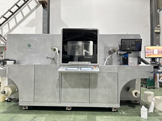Machine d'amélioration d'effet de label de Digital de presse de courrier pour emboutir et vernir