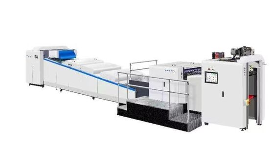 B1 Vernis UV à la couche complète Machine de traitement du papier avec CE
