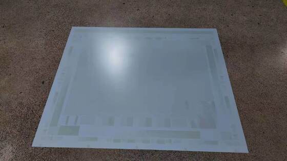 Plaque d'impression ECOO-G CTP avec impression longue 150,000, Résolution 2400 Dpi et vitesse de pinceau à 100 tr/min pour l'impression commerciale et industrielle