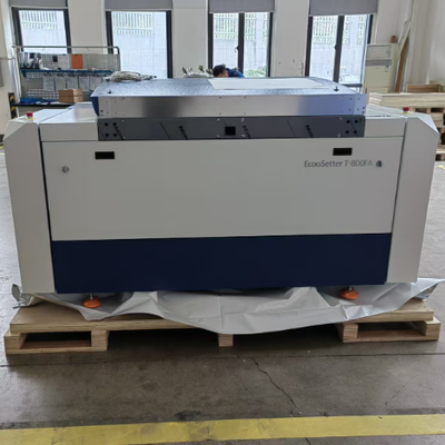 Machine automatique de fabrication de plaques CTP thermiques, avec système d'imagerie à 32 canaux, résolution de 2400 dpi et 16 plaques par heure