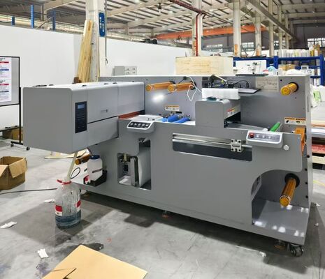 Ecoo IQ-330 Machine numérique d'impression et de découpe d'étiquettes personnalisées