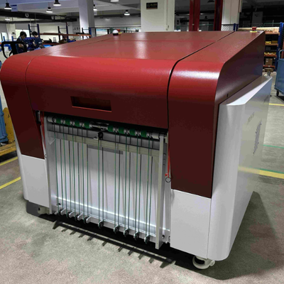 Fabrique 55PPH 256CH Machine à plaque thermique CTP à canaux laser avec 1163x940mm Taille maximale de plaque