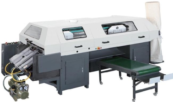 Machine de reliure de livres EVA avec quatre chaînes de reliure de livres Conception écologique et mécanisme avancé d'étanchéité supérieure