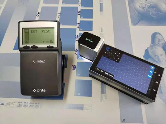 Densitomètre à plaque RePlate CTP avec écran tactile LCD haute définition 720p
