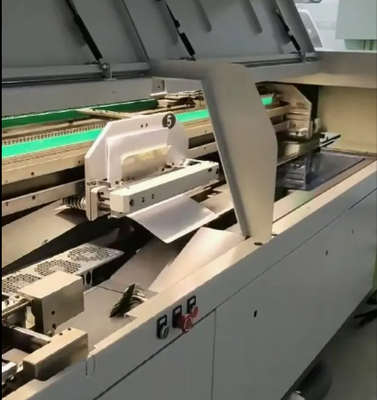 5 pinces EVA colle livre numérique machine de reliure parfaite avec 2000 cycles/h vitesse