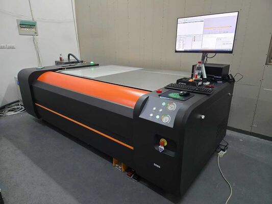 Machine d'imagerie laser CTP de plaque de polymère de soulagement de Flexo FL4835