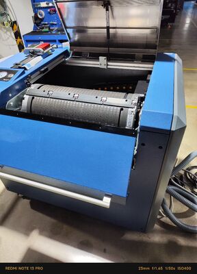 Machine numérique à plaques de relief FL-600 pour l'impression des métaux