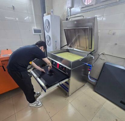 Machine numérique à plaques de relief FL-600 pour l'impression des métaux