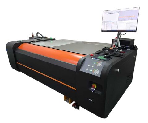 machine de fabrication de plat flexographique de la compensation PCT de 1.25m2/h Digital