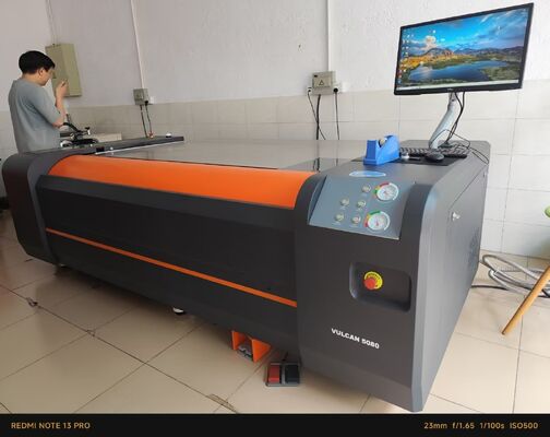machine de fabrication de plat flexographique de la compensation PCT de 1.25m2/h Digital