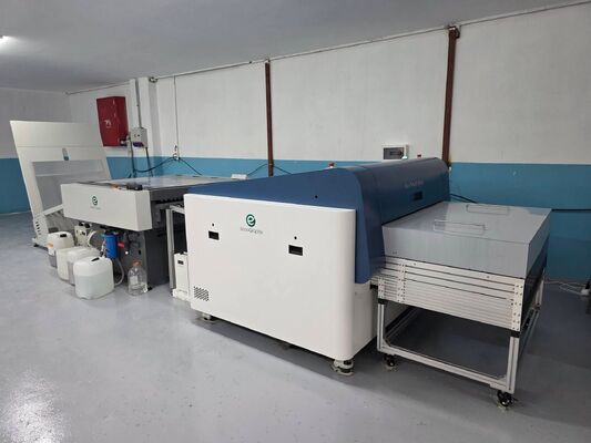 Machine CTP thermique 35 plaques par heure avec résolution 2400 dpi et chargeur automatique pour l'impression prépresse