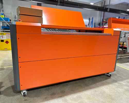 la très basse fréquence thermique de la taille 830nm B0 a compensé la machine de plat de PCT