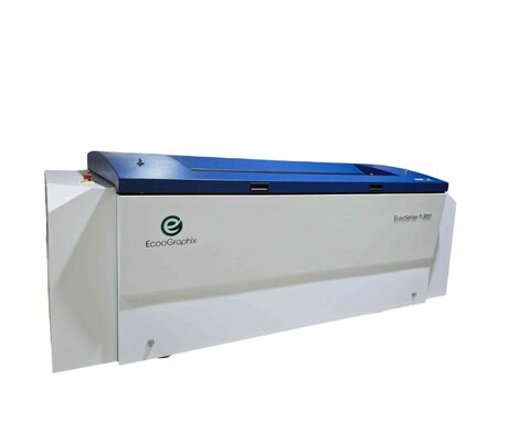 Équipement de plaque prépresse UV-CTP Computer To Plate Machine avec 800 × 690 mm Max Plate Size 22 plaques par heure et résolution 2400 dpi