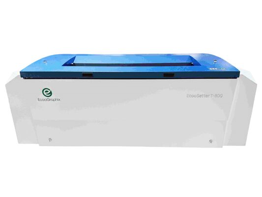 B2 Imprimante de papier offset Prépresseuse thermique CTP avec vitesse de sortie de 28pph et taille de plaque 800x660mm