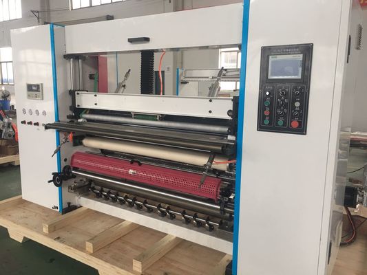 Papier thermosensible auto-adhésif à grande vitesse fendant la machine de rebobinage