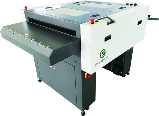 ECOO P-900 machine de développement de plaques d'impression par décalage