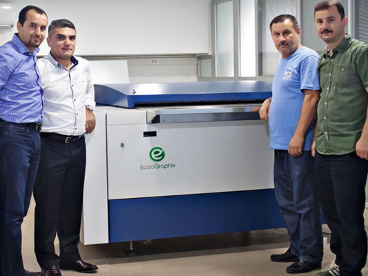 L'impression offset à court terme rapide pré-compriment la machine thermique de PCT