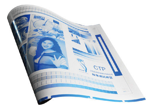 Hauts plats positifs photosensibles d'impression offset de la picoseconde PCT de plaques d'impression de la vitesse PCT