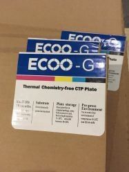 Plats thermiques d'impression offset de DOP PCT de négatif de Processless