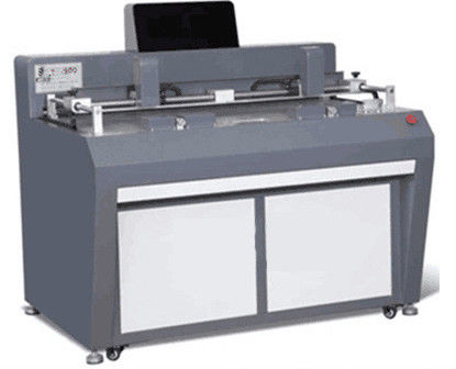 Machine de poinçon de plat d'impression offset avec le double système de caméra CCD
