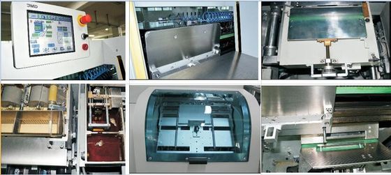 Connexion intégrée flexible de la machine à relier de livre 1600c/H