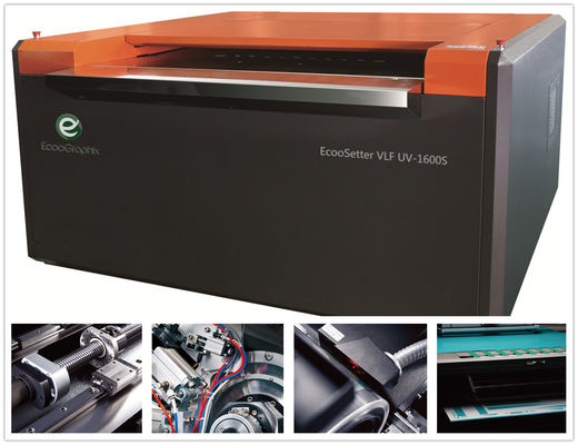 16PPH machine de fabrication de plat UV thermique du grand format PCT