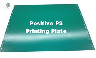 le plat de picoseconde de positif de 0.40mm pour le message publicitaire éditent l'impression