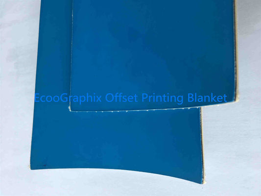 25 mètres compressibles d'impression offset de couverture en caoutchouc