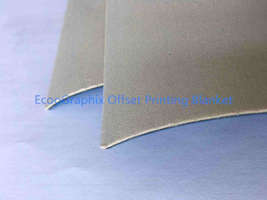 Couverture compressible des cellules étroites 1.1μM Offset Printing Rubber