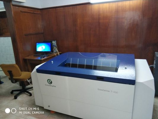 Machine thermique refourbie de PCT pour l'impression lithographique excentrée de la taille B2