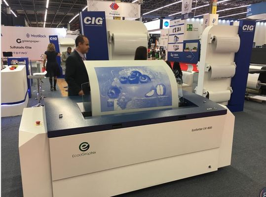 64CH pré-compriment la machine 2400dpi de plat de l'impression offset PCT