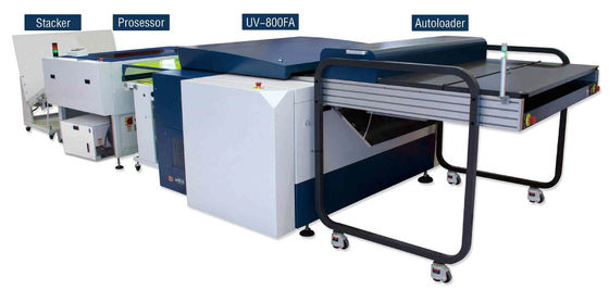 La Manche 64 pré-compriment la machine thermique de l'impression commerciale PCT
