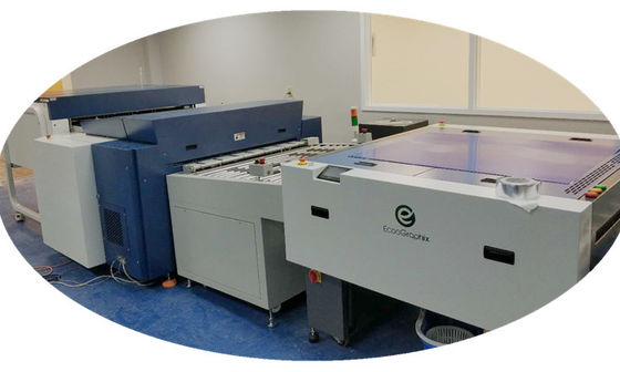 Machine thermique du chargement automatique PCT avec la perforatrice de plat