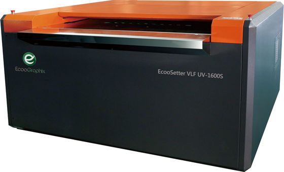 2400dpi machine à plaque thermique T-1600M pour la sortie