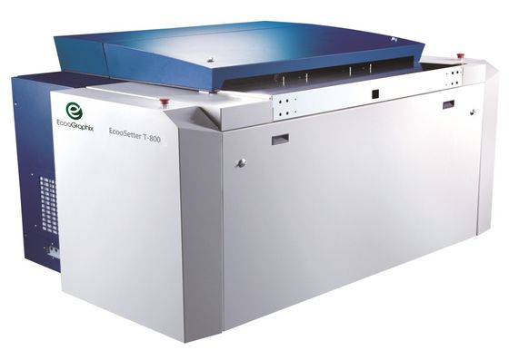 EcooSetter Machine thermique à plaques CTP à 64 canaux 2400dpi Impression offset à grande vitesse