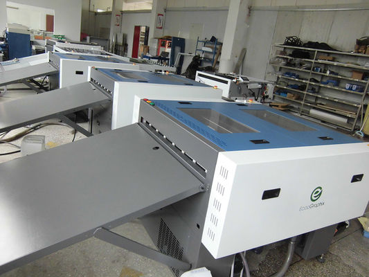 Machine de développement de plat de PCT avec la conception unique de rouleau