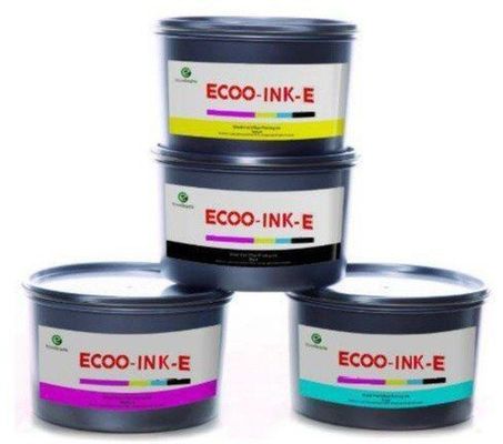 Anti- l'épluchage du dissolvant a basé l'encre d'impression offset de Sheetfed