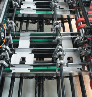 Machine de raccordement de boîte de fenêtre de Digital de carton de cadeau de lait