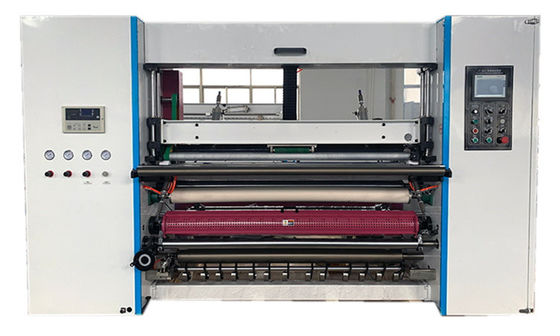 Papier thermosensible automatique fendant la machine de rebobinage avec le coupeur
