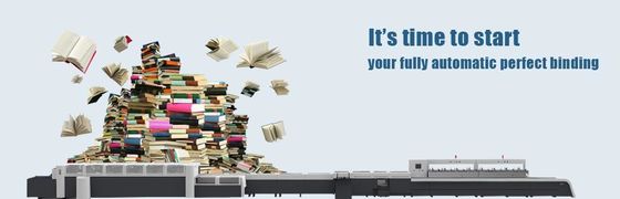 15 pinces 5000 cycles/h machine de reliure de livres pour des sacs de papier exquis