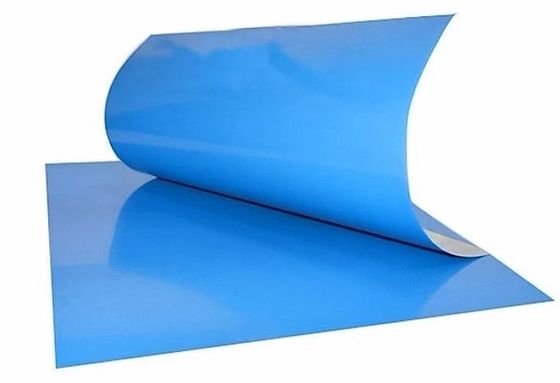 Plats thermiques positifs en aluminium d'impression offset du journal PCT