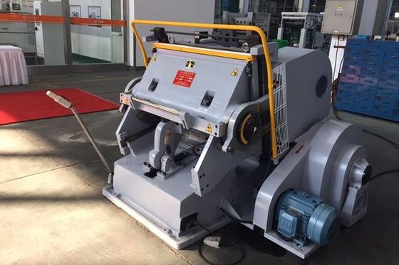 5.5KW 22s par machine de Min Semi Automatic Die Cutting sans dépouillement