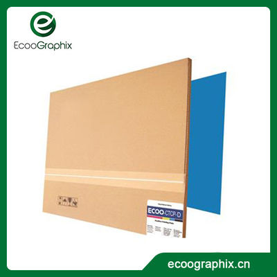 Deux plat conventionnel positif d'impression offset de l'encre UV 405nm PCT de couche
